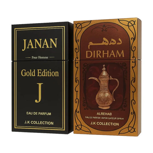 Pack of 2 perfume Rich luxurious fragrance Edu De Perfume Long Lasting Fragrance for men And Women