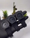 Black Arabic Aura Watch For Men Stylish Aura Watch 100% Original Watch Amazing for You
