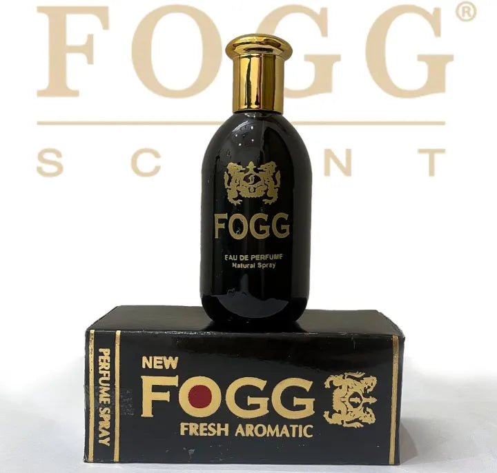 Fogg Fresh Aromatic Black Series | Long-Lasting Perfume | 100ml