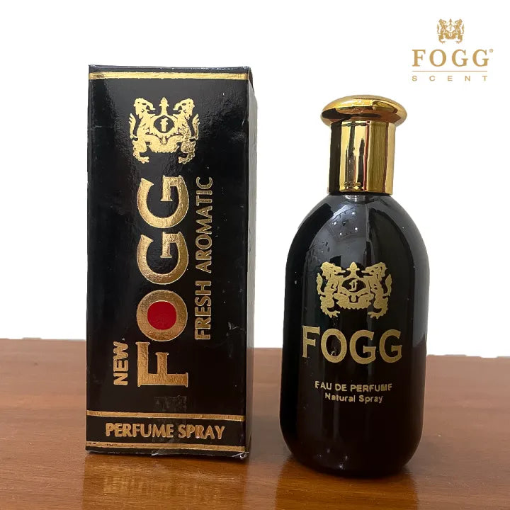 Fogg Fresh Aromatic Black Series | Long-Lasting Perfume | 100ml