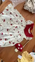 Girls' Dresses Summer Cartoon-Printed Cotton Sleeveless Baby Girls Dresses Cute Princess Beach Baby Dresses Baby Girl Clothing