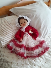 Autumn New Christmas Party Baby Girl Dress, Cute Polka Dot Children'S Clothing Suitable For Babies Aged 6 Months To 3 Years Old