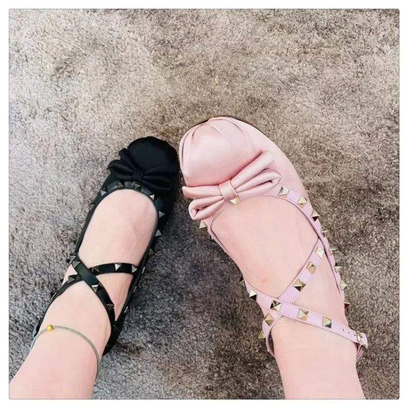 Women Flats Shoes Spring and Autumn Shallow Round Toe Loafers Comfortable Lightweight Casual Sneakers Designer Shoes for Women