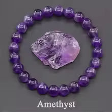 Premium Gemstone Bead Bracelet