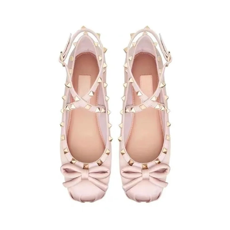 Women Flats Shoes Spring and Autumn Shallow Round Toe Loafers Comfortable Lightweight Casual Sneakers Designer Shoes for Women