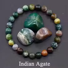 Premium Gemstone Bead Bracelet