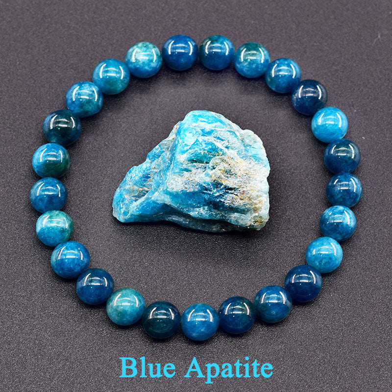 Premium Gemstone Bead Bracelet