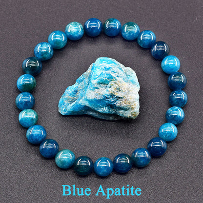 Premium Gemstone Bead Bracelet