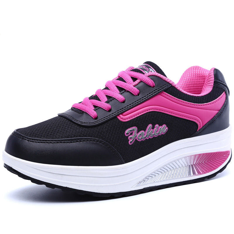 Women Sneakers Shoes Fashion Women Vulcanized Shoes HighQuality FlatsShoes WomenWalking Blatform Plus Size Zapatillas Mujer