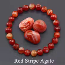 Premium Gemstone Bead Bracelet