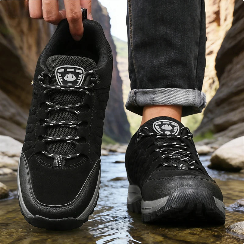 Hiking Shoes for Men Waterproof Outdoor Low-top Hiking Boots Non-slip Trekking Shoes Walking Male Sneakers New Zapatillas Hombre