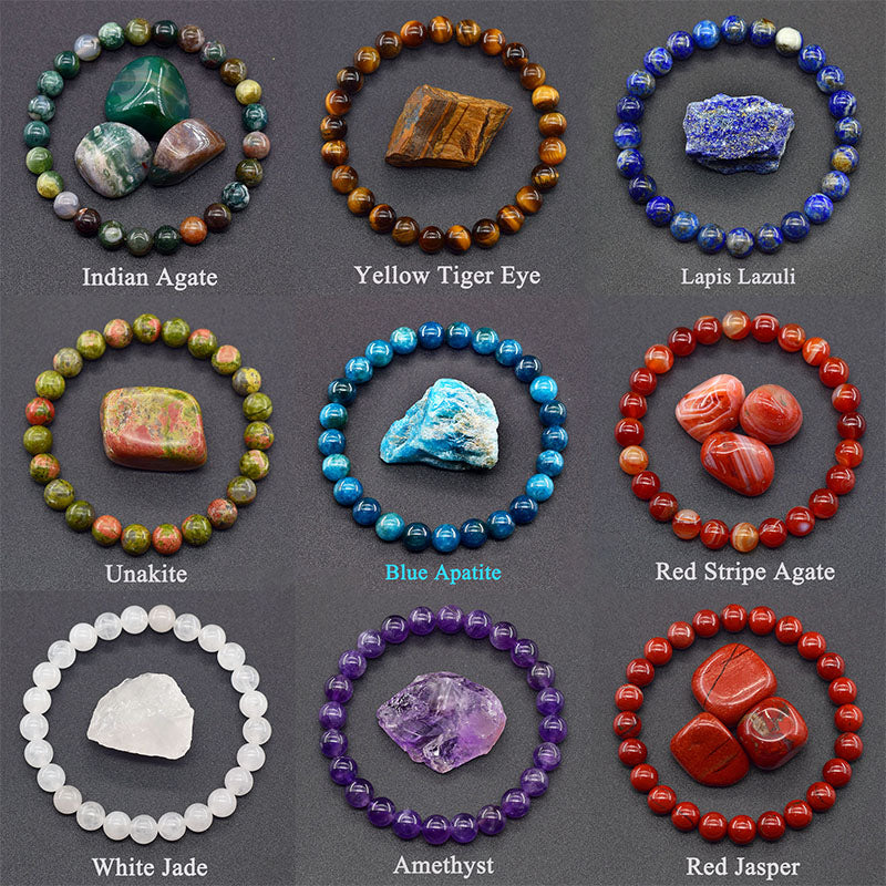 Premium Gemstone Bead Bracelet