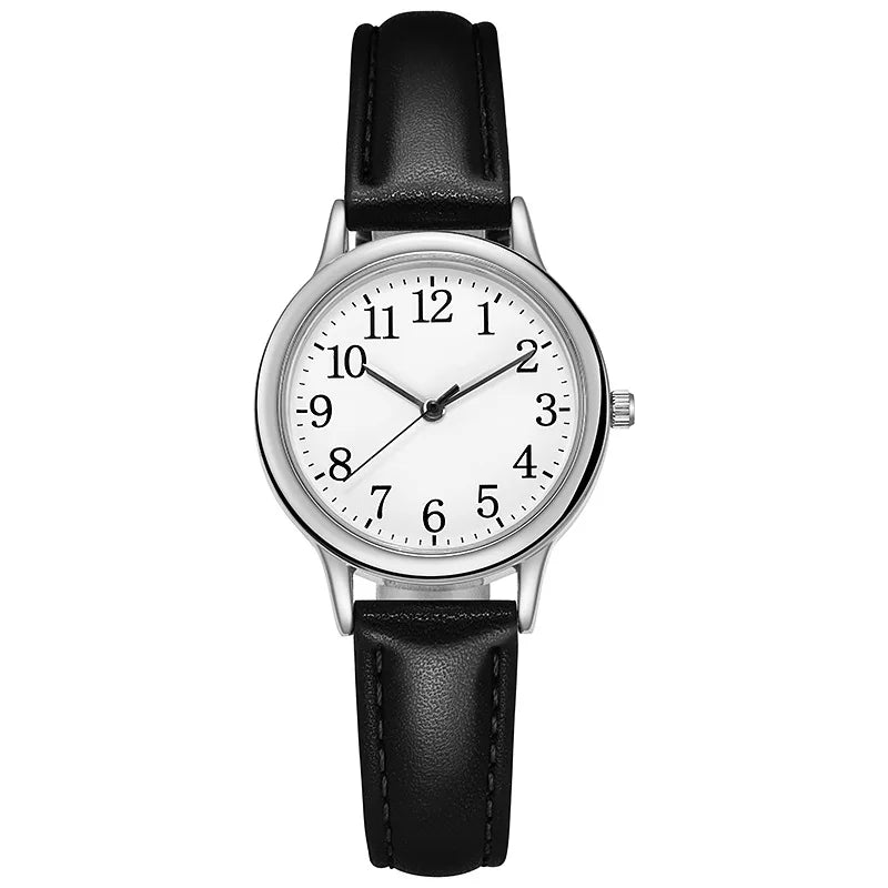 New Fashion Students Watches Ladies Luxury Wrist Watches Woman Small Leather Bracelet Watch For Girls Gifts Relogio Feminino Hot