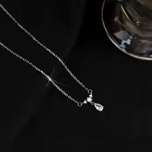 Luxury CZ Crystal Pendant Necklace