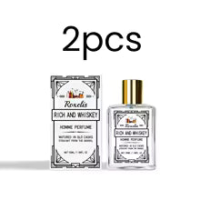 Roxelis Whiskey Scent Perfume Exude Elegance Lasting Charm Boost Confidence Light Fragrance Level Fragrance Spray for Men 50ml