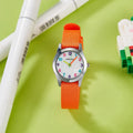 New children's watches for boys and girls, fashionable for students high-quality quartz watches for children, birthday or holid