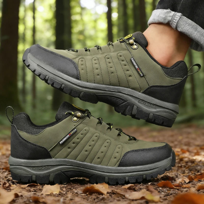 Hiking Shoes for Men Waterproof Outdoor Low-top Hiking Boots Non-slip Trekking Shoes Walking Male Sneakers New Zapatillas Hombre
