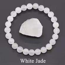 Premium Gemstone Bead Bracelet