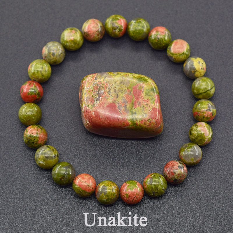 Premium Gemstone Bead Bracelet
