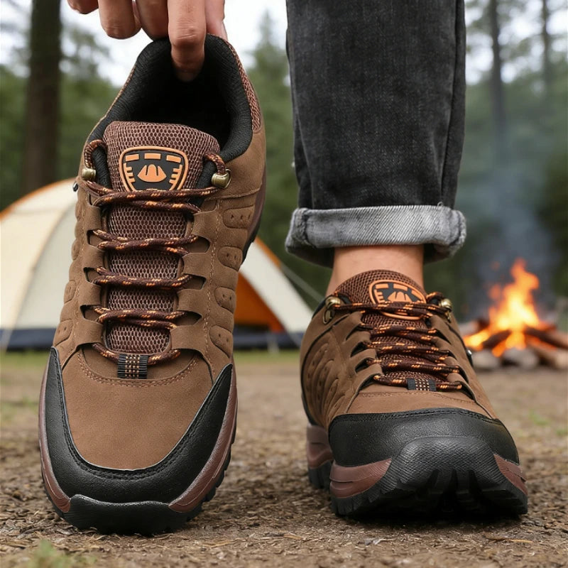 Hiking Shoes for Men Waterproof Outdoor Low-top Hiking Boots Non-slip Trekking Shoes Walking Male Sneakers New Zapatillas Hombre