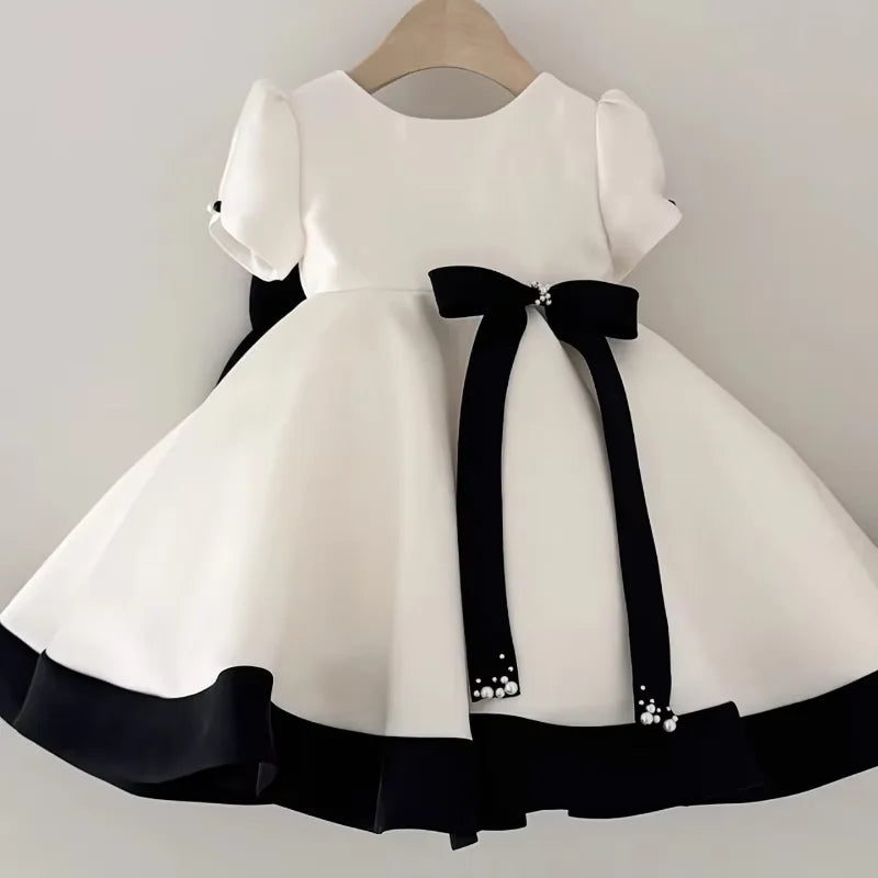 Kids Girls Birthday Princess Dress Children Flower Girl WeddingParty Pageant Formal Dresses Gown for Host Piano Performance