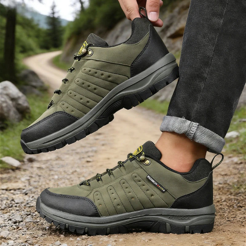 Hiking Shoes for Men Waterproof Outdoor Low-top Hiking Boots Non-slip Trekking Shoes Walking Male Sneakers New Zapatillas Hombre